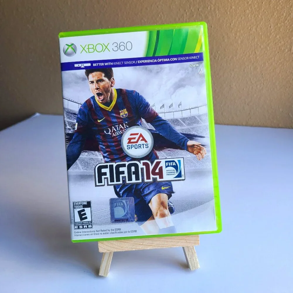 FIFA 14 Soccer XBOX 360 Video Game EA Sports